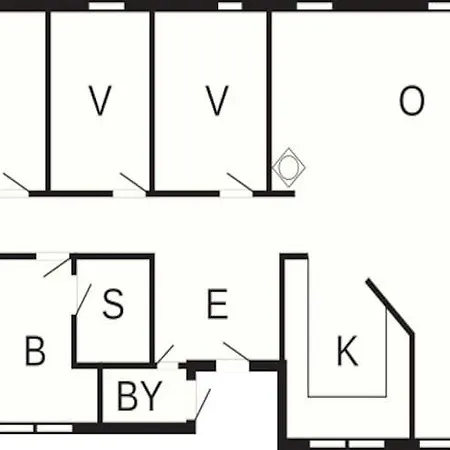 8 Person In Blokhus-by Traum